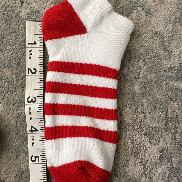 Bundle of 3 pairs Janie and Jack socks - Picture 8 of 8